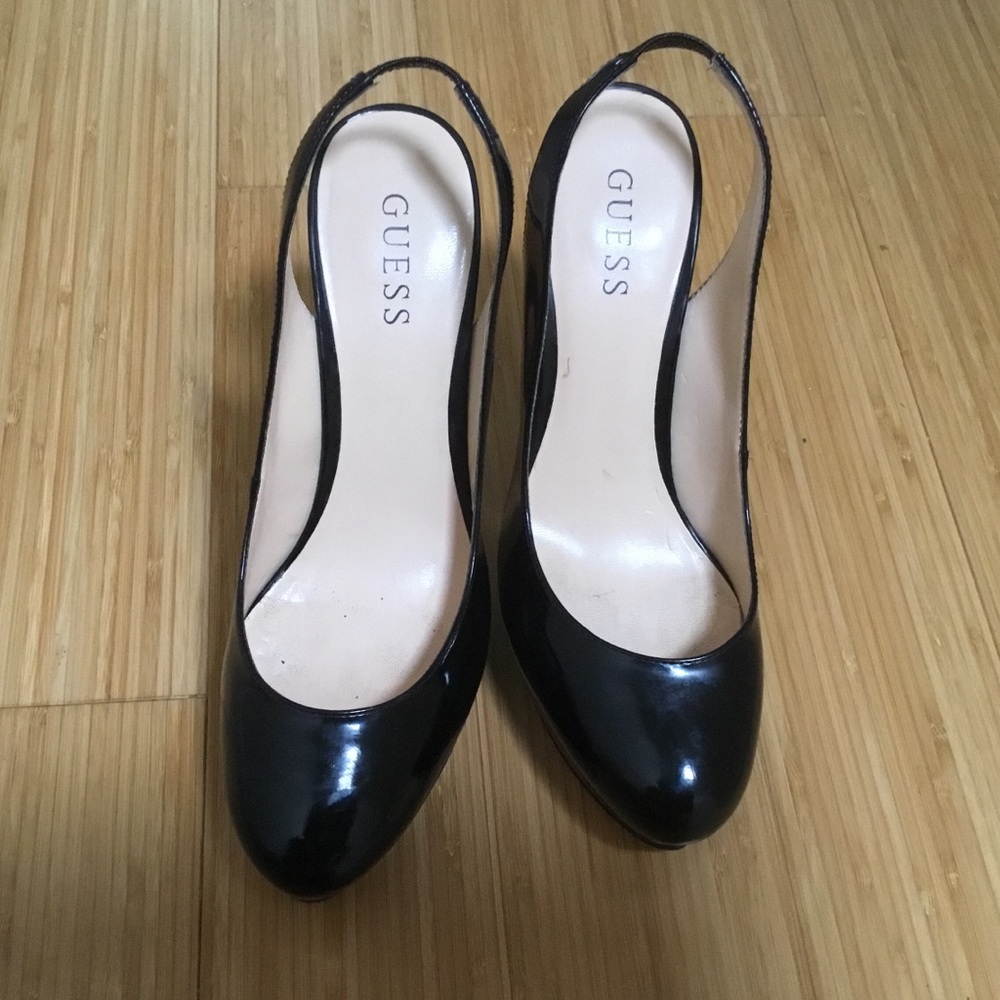 Guess Patent Leather Pumps